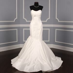 Anne Barge Bridal Summersweet Strapless Fitted Trumpet Wedding Dress